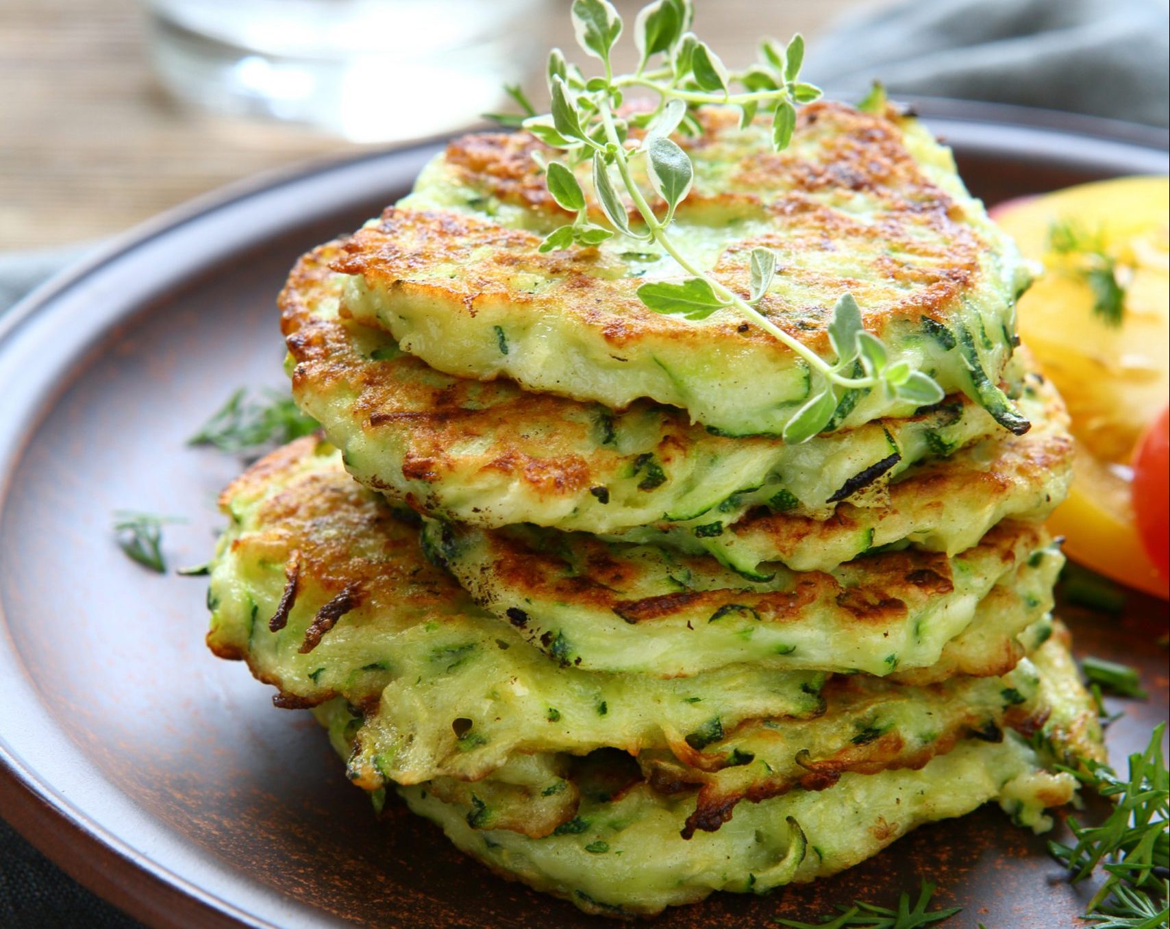 Vegetable fritters