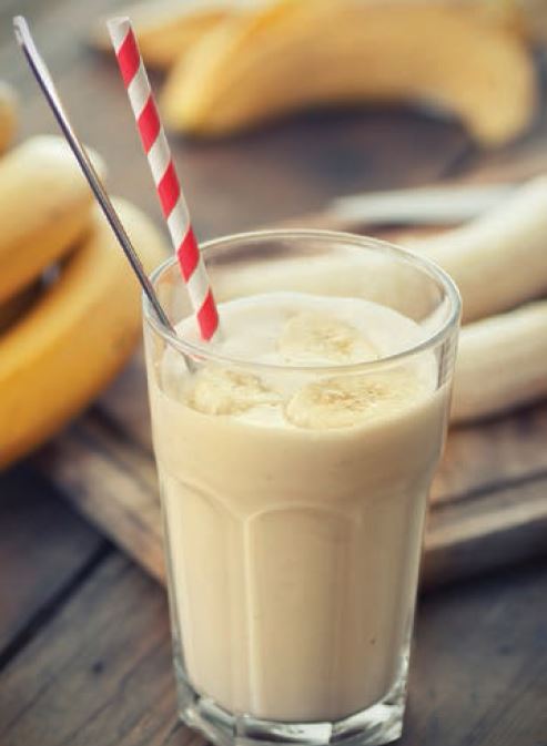 Banana booster smoothie