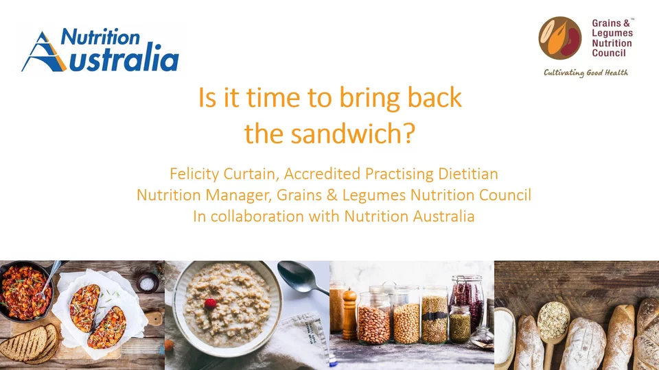 Bring back the sandwich