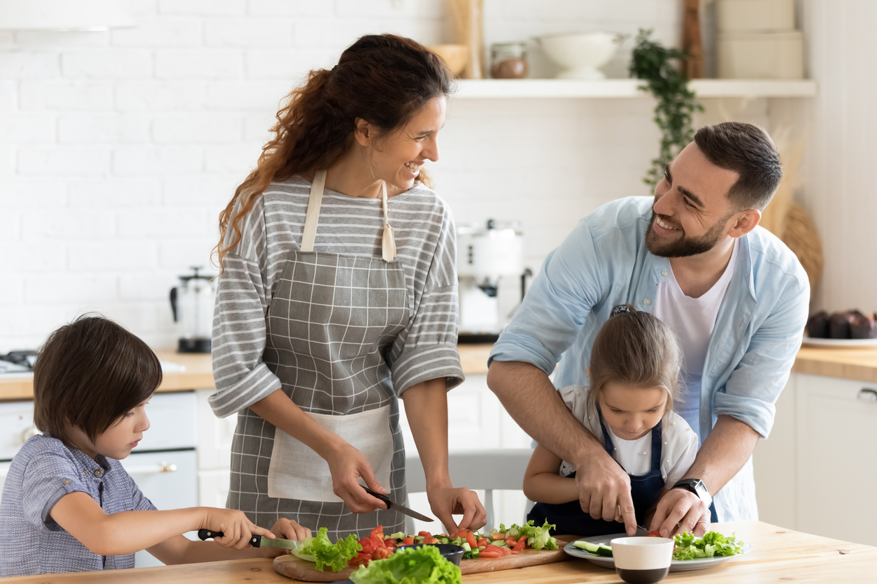 Cooking up Healthy Habits – learn to help families cook with confidence