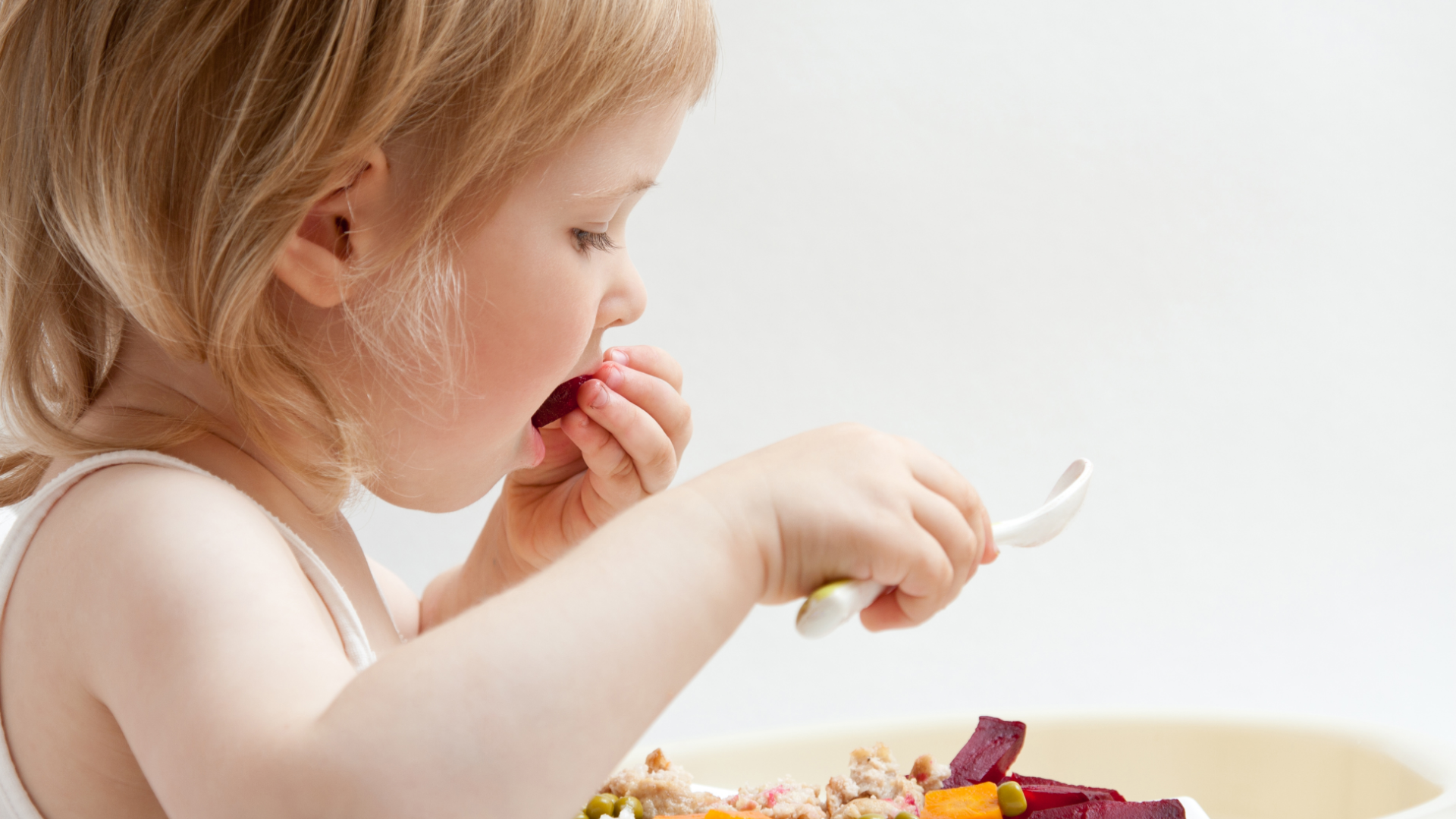Helping kids to become great eaters