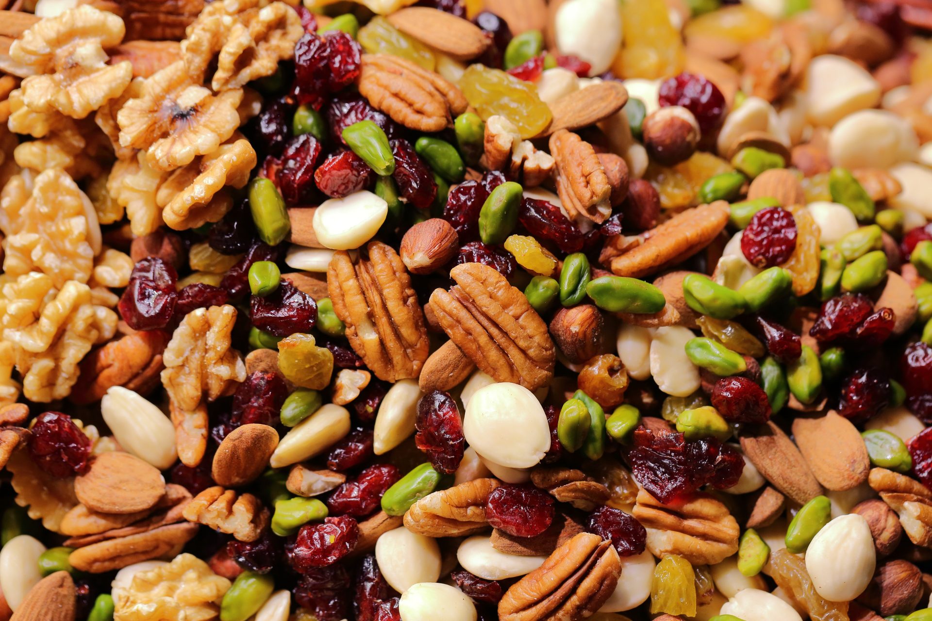 Nuts, health and kids
