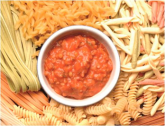 Vegetarian lentil bolognese
